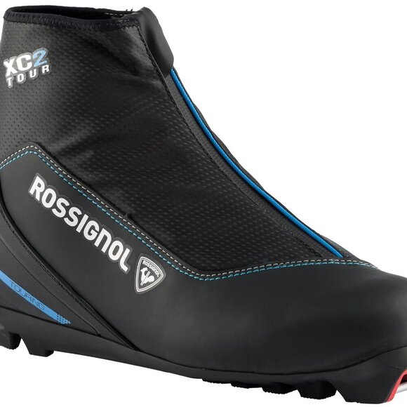 Rossignol XC-2 Shoes - Rossignol XC-2 - Cross Country Touring Ski Boots for Women - Snow Ski Boots - Bl